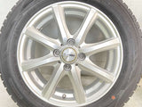 ダンロップ ウィンターマックス WM02 185/60R15  /　 MACBES MB8 5.5J+42 100-4穴 4本