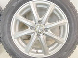 ダンロップ ウィンターマックス WM02 185/60R15  /　 MACBES MB8 5.5J+42 100-4穴 4本