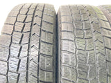 ダンロップ ウィンターマックス WM02 185/60R15  /　 MACBES MB8 5.5J+42 100-4穴 4本