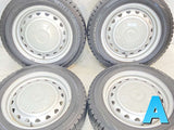 ダンロップ ウィンターマックス WM02 175/65R15  /　 キャロウィン YE 6.0J+ 100/114.3-4穴 4本