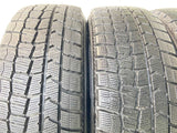 ダンロップ ウィンターマックス WM02 185/65R15  /　 キャロウィン S7 5.5J+ 100/114.3-4穴 4本