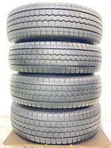 ダンロップ ウィンターマックス SV01 195/80R15 107/105LT /日産純正  5.5J+ 139.7-6穴 4本