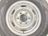 ダンロップ ウィンターマックス SV01 195/80R15 107/105LT /日産純正  5.5J+ 139.7-6穴 4本