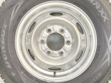 ダンロップ ウィンターマックス SV01 195/80R15 107/105LT /日産純正  5.5J+ 139.7-6穴 4本