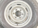 ダンロップ ウィンターマックス SV01 195/80R15 107/105LT /日産純正  5.5J+ 139.7-6穴 4本