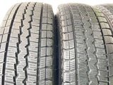 ダンロップ ウィンターマックス SV01 195/80R15 107/105LT /日産純正  5.5J+ 139.7-6穴 4本