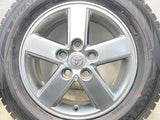 ダンロップ ウィンターマックス WM02 195/65R15  /トヨタ純正  6.0J+50 114.3-5穴 4本