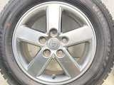 ダンロップ ウィンターマックス WM02 195/65R15  /トヨタ純正  6.0J+50 114.3-5穴 4本