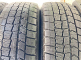 ダンロップ ウィンターマックス WM02 195/65R15  /トヨタ純正  6.0J+50 114.3-5穴 4本