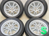 グッドイヤー アイスナビ 7 195/65R15  /トヨタ純正  6.5J+40 100-5穴 4本
