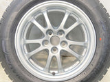 グッドイヤー アイスナビ 7 195/65R15  /トヨタ純正  6.5J+40 100-5穴 4本