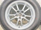 グッドイヤー アイスナビ 7 195/65R15  /トヨタ純正  6.5J+40 100-5穴 4本