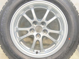 グッドイヤー アイスナビ 7 195/65R15  /トヨタ純正  6.5J+40 100-5穴 4本
