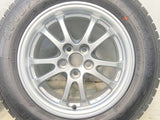 グッドイヤー アイスナビ 7 195/65R15  /トヨタ純正  6.5J+40 100-5穴 4本