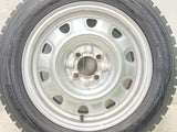 ダンロップ ウィンターマックス WM01 185/60R15  /　 TOPY M60 5.5J+ 100-4穴 4本
