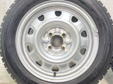 ダンロップ ウィンターマックス WM01 185/60R15  /　 TOPY M60 5.5J+ 100-4穴 4本