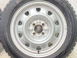 ダンロップ ウィンターマックス WM01 185/60R15  /　 TOPY M60 5.5J+ 100-4穴 4本