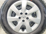 ヨコハマ アイスガード iG60 195/65R15  /トヨタ純正 ウィッシュ 6.0J+ 100-5穴 4本