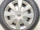 ダンロップ ウィンターマックス WM02 185/65R15  /日産純正  5.5J+ 100-4穴 4本