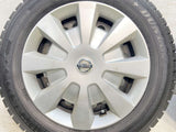 ダンロップ ウィンターマックス WM02 185/65R15  /日産純正  5.5J+ 100-4穴 4本
