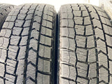 ダンロップ ウィンターマックス WM02 185/65R15  /日産純正  5.5J+ 100-4穴 4本