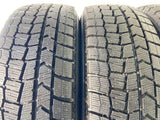 ダンロップ ウィンターマックス WM02 185/65R15  /日産純正  5.5J+ 100-4穴 4本