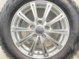ヨコハマ アイスガード iG60 195/65R15  /　 MILLOUS 6.0J+53 114.3-5穴 4本