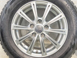 ヨコハマ アイスガード iG60 195/65R15  /　 MILLOUS 6.0J+53 114.3-5穴 4本