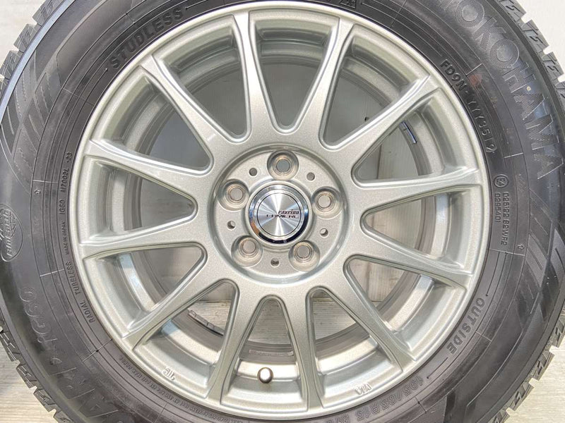 ヨコハマ アイスガード iG60 195/65R15 / RAVRION LUMIERE 6.0J+43 100  