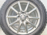 ダンロップ ウィンターマックス WM02 175/65R15  /　 SIBILLA 5.5J+42 100-4穴 4本