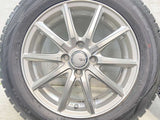 ダンロップ ウィンターマックス WM02 175/65R15  /　 SIBILLA 5.5J+42 100-4穴 4本