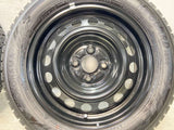 ヨコハマ アイスガード iG60 185/60R15  /トヨタ純正  5.5J+ 100-4穴 4本