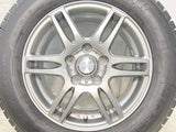 グッドイヤー アイスナビ7 195/65R15  /　 LAYCEA 6.0J+53 114.3-5穴 4本