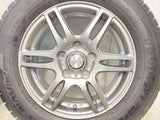 グッドイヤー アイスナビ7 195/65R15  /　 LAYCEA 6.0J+53 114.3-5穴 4本