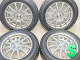 グッドイヤー アイスナビ7 185/60R15  /　 RAVRION LUMIERE 6.0J+43 100-5穴 4本
