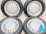 ブリヂストン アイスパートナー2 185/60R15  /　 JECT R6 5.5J+ 100/114.3-4穴 4本