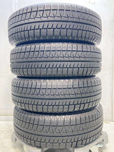 ブリヂストン アイスパートナー2 185/60R15  /　 JECT R6 5.5J+ 100/114.3-4穴 4本