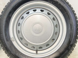 ブリヂストン アイスパートナー2 185/60R15  /　 JECT R6 5.5J+ 100/114.3-4穴 4本