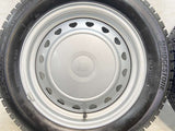 ブリヂストン アイスパートナー2 185/60R15  /　 JECT R6 5.5J+ 100/114.3-4穴 4本