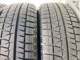 ブリヂストン アイスパートナー2 185/60R15  /　 JECT R6 5.5J+ 100/114.3-4穴 4本