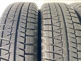 ブリヂストン アイスパートナー2 185/60R15  /　 JECT R6 5.5J+ 100/114.3-4穴 4本