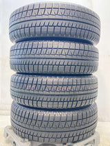ブリヂストン アイスパートナー2 185/60R15  /　 JECT S7 5.5J+ 100/114.3-4穴 4本
