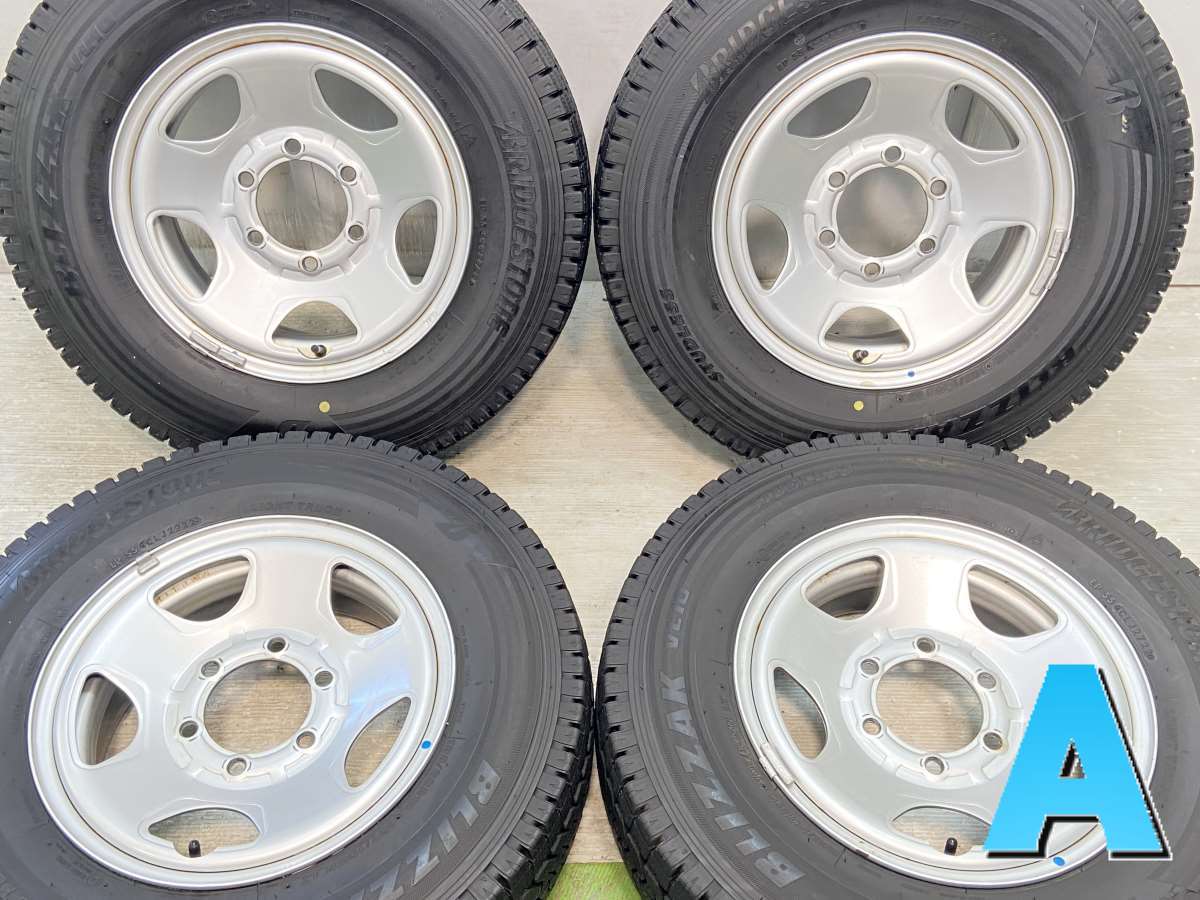 ブリヂストン ブリザック VL10 195/80R15 107/105LT / TOPY S54A 6.0J+ 139.7-6穴 4本 –  タイヤ・ホイールカンパニー