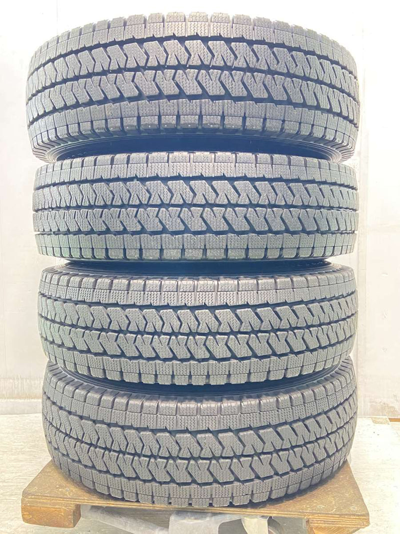 ブリヂストン ブリザック VL10 195/80R15 107/105LT /　 TOPY S54A 6.0J+ 139.7-6穴 4本