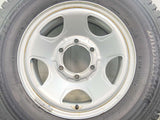 ブリヂストン ブリザック VL10 195/80R15 107/105LT /　 TOPY S54A 6.0J+ 139.7-6穴 4本