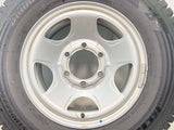 ブリヂストン ブリザック VL10 195/80R15 107/105LT /　 TOPY S54A 6.0J+ 139.7-6穴 4本