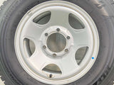 ブリヂストン ブリザック VL10 195/80R15 107/105LT /　 TOPY S54A 6.0J+ 139.7-6穴 4本