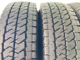 ブリヂストン ブリザック VL10 195/80R15 107/105LT /　 TOPY S54A 6.0J+ 139.7-6穴 4本