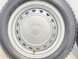 ブリヂストン アイスパートナー2 175/65R15  /　 JECT R8 5.5J+ 100/114.3-4穴 4本