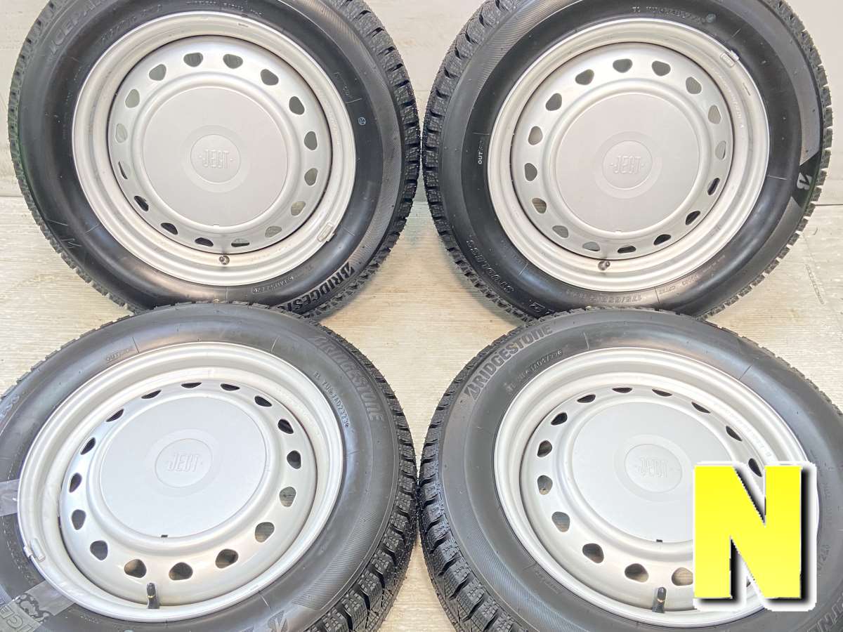 2022年製 ブリヂストン アイスパートナー2 175/65R15 4本セット 175 65R 15 ブリヂストン アイスパートナー2 スタッドレスタイヤ